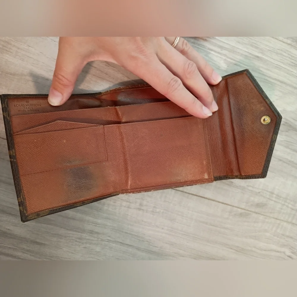 LOUIS VUITTON Monogram Portefeuille Elise Wallet